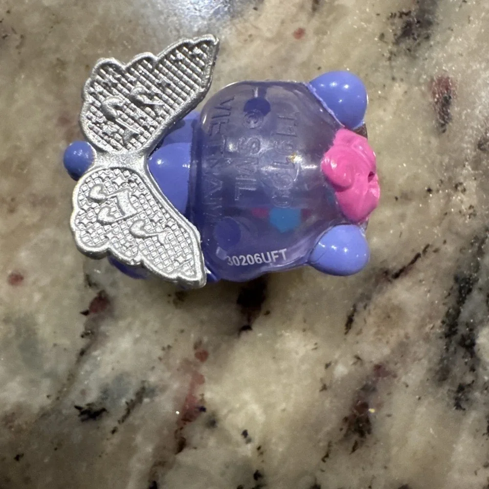 SUPER RARE Glitter Panda Hatchimals Alive! Shaker Silver Wings CollEGGtibles